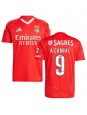 Benfica Arthur Cabral #9 Kotipaita 2024-25 Lyhythihainen